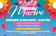Todo listo para festejar a las madres guadalupenses