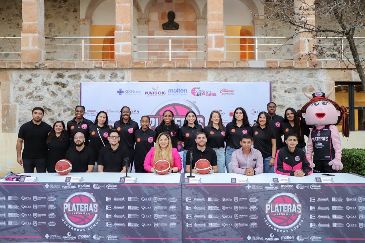 EL BASQUETBOL DE FRESNILLO SE ENALTECE CON “PLATERAS”