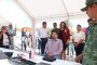 En la Colonia La Florida Entrega José Saldívar rehabilitación del Parque Eucaliptos