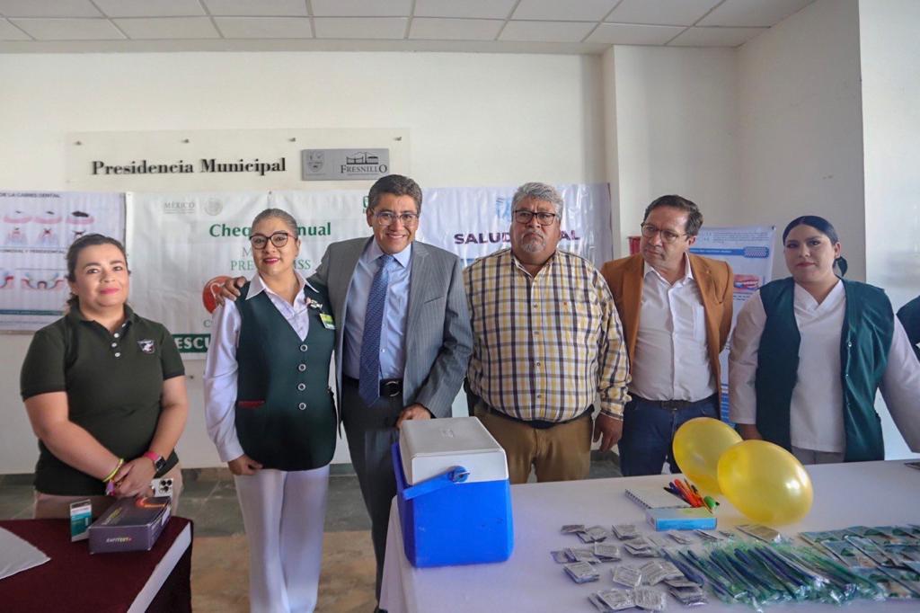 INICIA JORNADA DE SALUD EN LA PRESIDENCIA MUNICIPAL