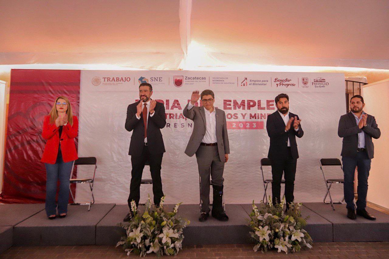 OFRECEN MÁS DE 500 EMPLEOS EN FRESNILLO