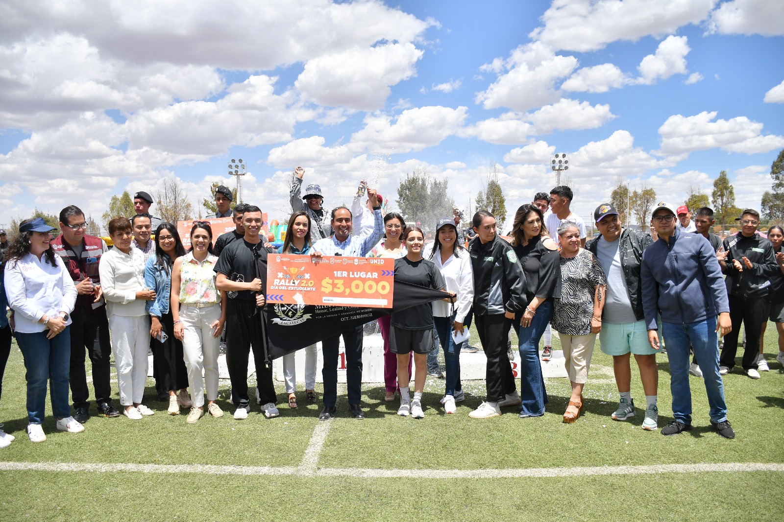 Con Rally 2.0 Celebra Municipio de Guadalupe a estudiantes