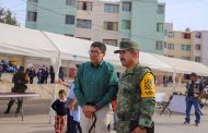 EMPRENDEN LABOR SOCIAL EN COLONIA MANUEL M. PONCE