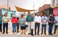 INAUGURAN CALLE TULIPANES DEL FRACCIONAMIENTO PROVIDENCIA