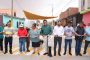 REALIZAN ACCIONES DE MANTENIMIENTO A CALLES DE LA CAPITAL