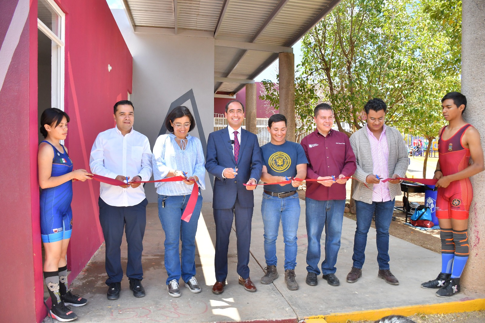 En Villas de Guadalupe Entrega José Saldívar Centro de Desarrollo para el Bienestar