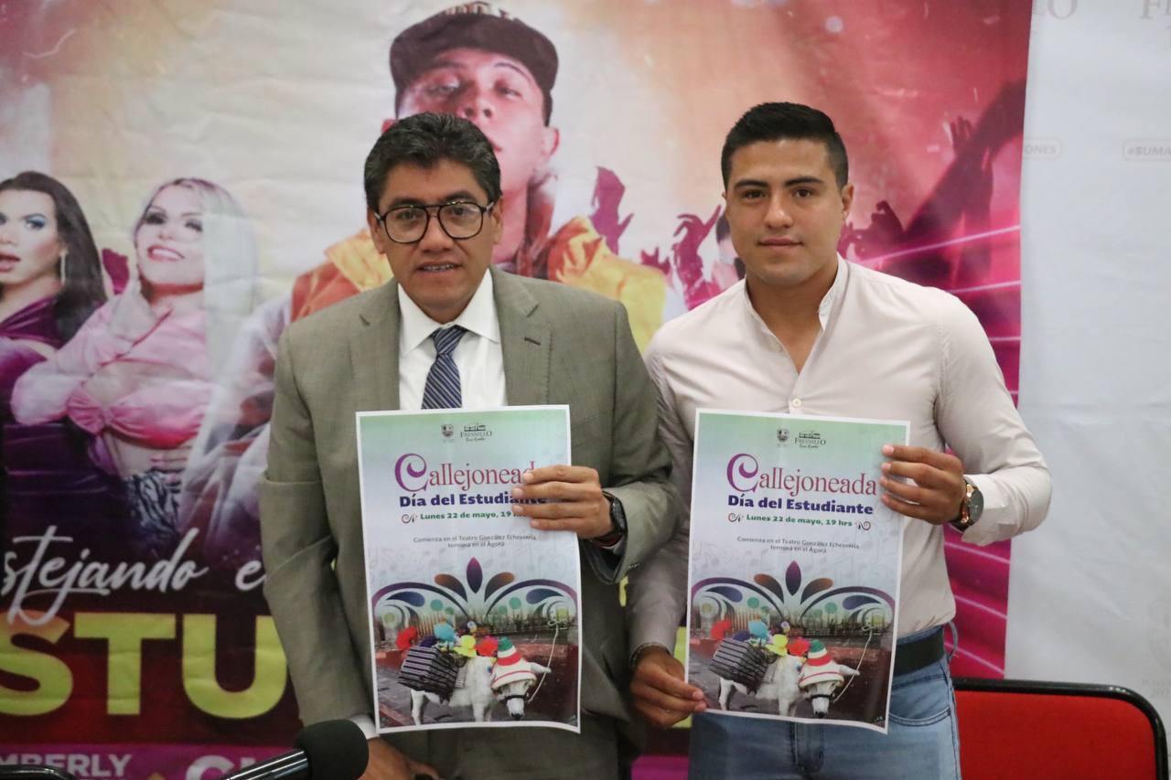 ANUNCIAN CONCIERTO DE CKAN PARA CELEBRAR A LOS ESTUDIANTES DE FRESNILLO