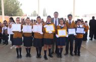 TENDRÁ CANCHA EMPASTADA ESCUELA ANEXA A LA NORMAL