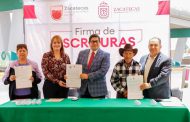 BRINDAN CERTEZA JURÍDICA A FAMILIAS DEL FRACCIONAMIENTO PATRIMONIO