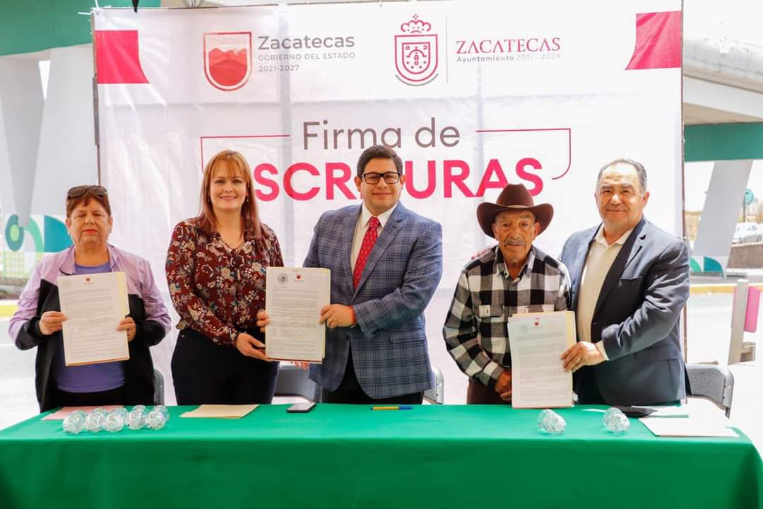 BRINDAN CERTEZA JURÍDICA A FAMILIAS DEL FRACCIONAMIENTO PATRIMONIO