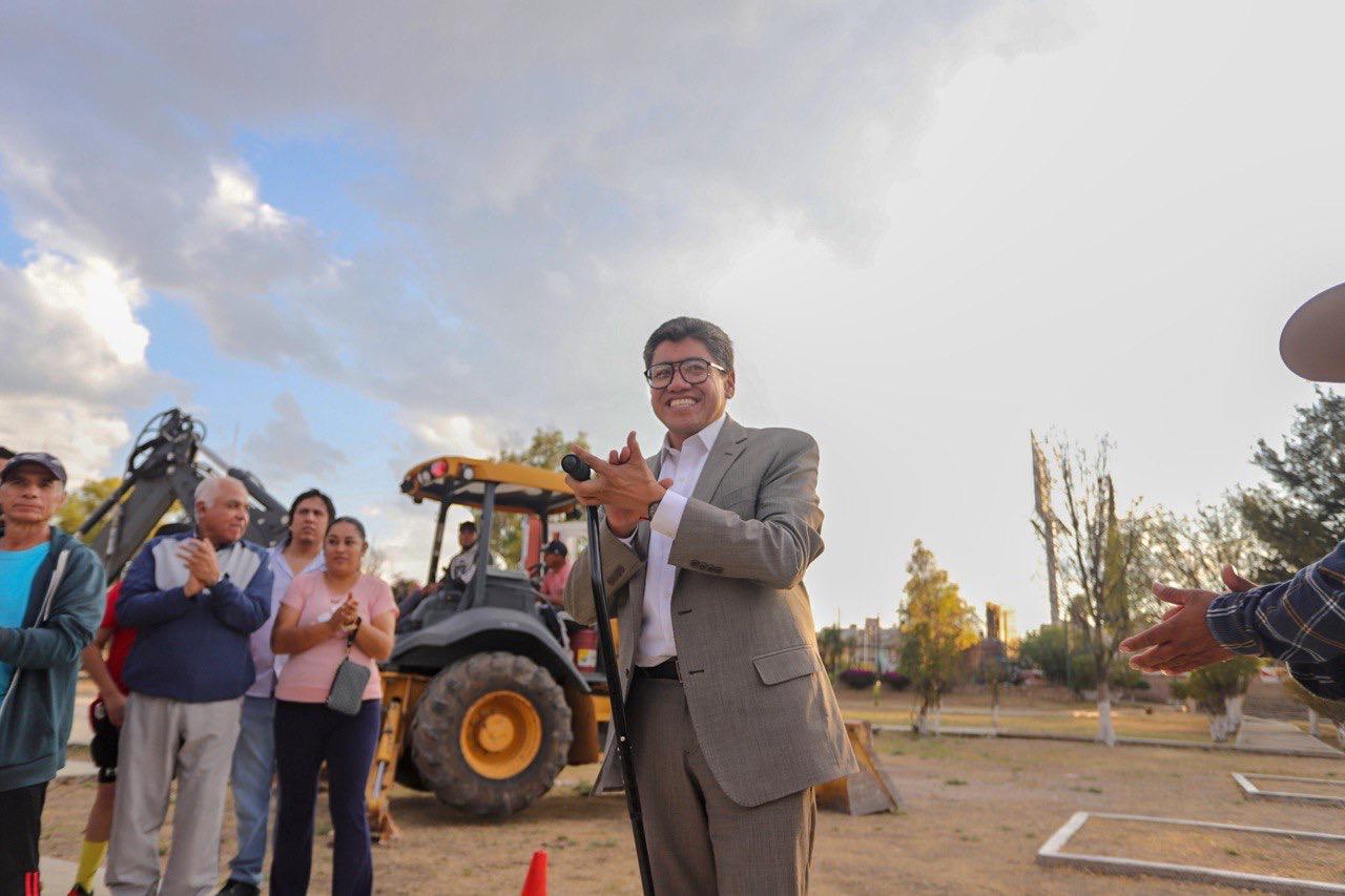 APUESTA SAÚL MONREAL AL DEPORTE CON MEJOR INFRAESTRUCTURA