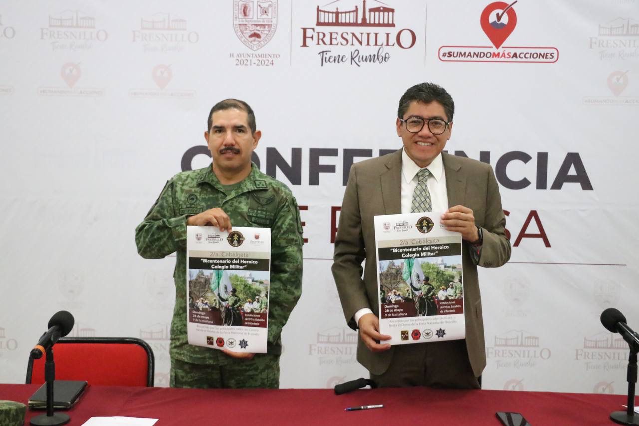 INVITAN A FRESNILLENSES A PARTICIPAR EN CABALGATA