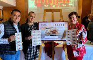 PRESENTAN BOLETO DE LA LOTERÍA NACIONAL DEL ASADO DE BODA ZACATECANO