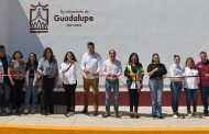 Con entrega de rehabilitación del CDB de Tacoaleche  Cumple José Saldívar con estrategias de bienestar social y desarrollo integral