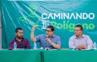 ATIENDE JORGE MIRANDA CASTRO SOLICITUDES CIUDADANAS A TRAVÉS DEL PROGRAMA “CAMINANDO TU POLÍGONO”