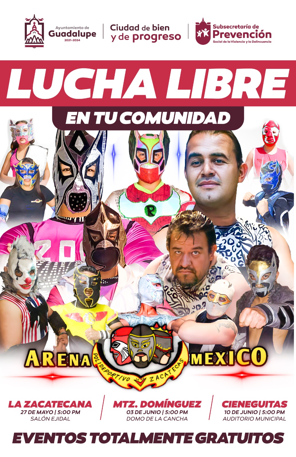 Regresa la lucha libre en tu comunidad