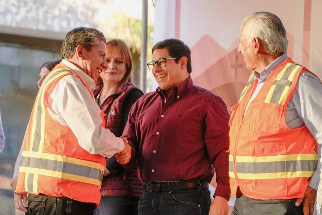 ENTREGAN EN LA CAPITAL COLECTOR DE AGUAS RESIDUALES