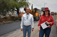 En materia de recuperación de calles Cumple José Saldívar con las familias guadalupenses