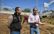 Continúan jornadas de limpieza en arroyos del municipio de Guadalupe