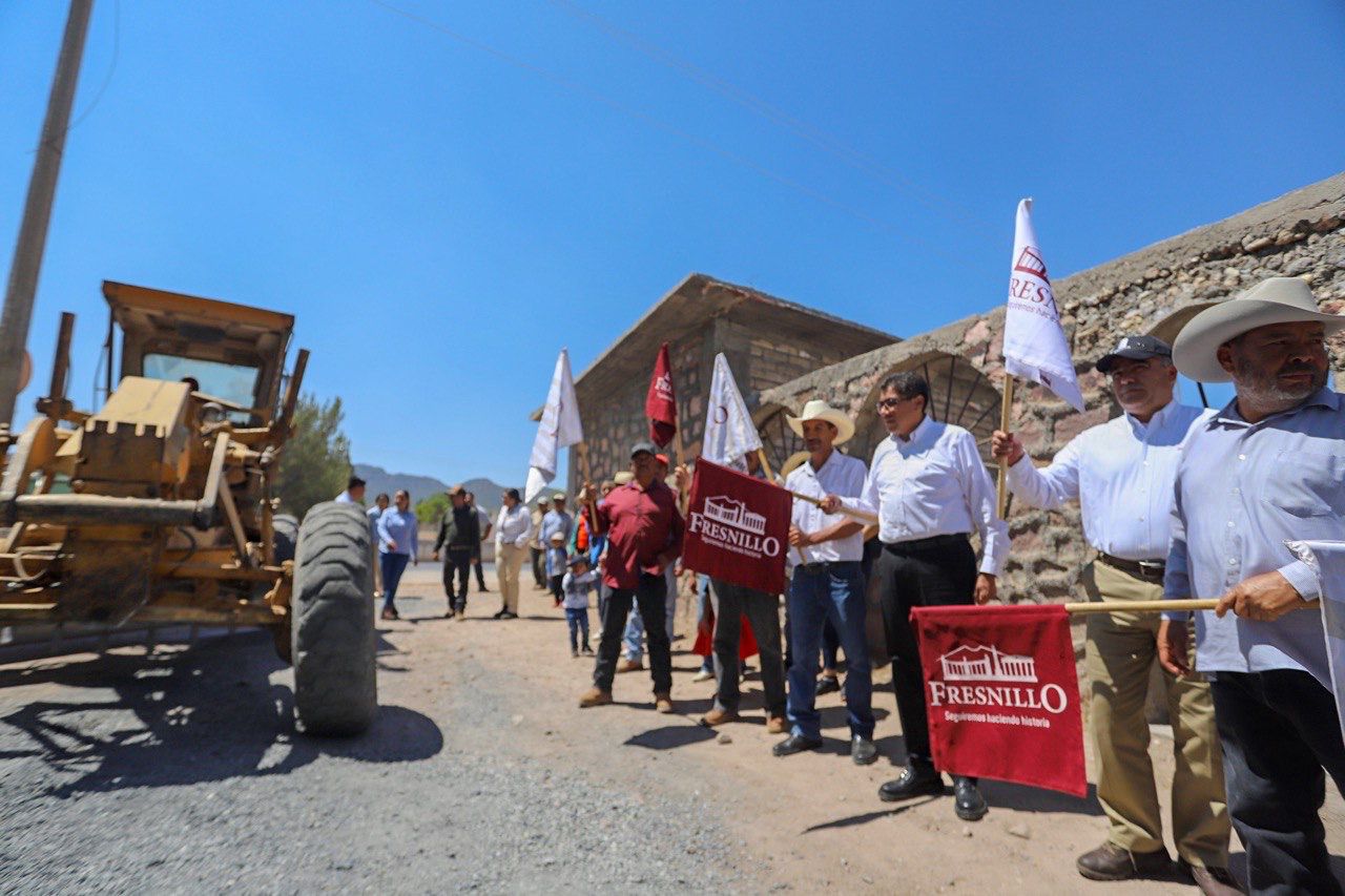 MEJORAN CALLES EN SAN JOSÉ DEL ALAMITO