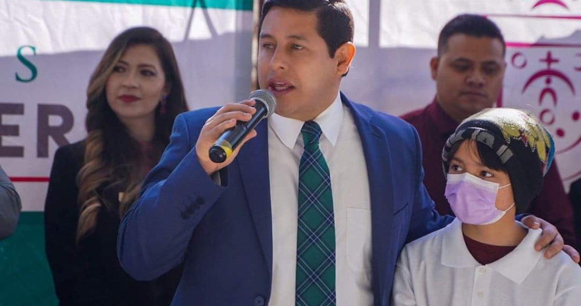 ARRANCA EL PROGRAMA DE MEJORAMIENTO DE ESCUELAS