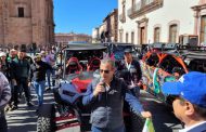 LLEGA AL CENTRO HISTÓRICO LA PRIMERA RUTA OFF ROAD