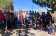 REALIZAN JORNADA DE LIMPIEZA EN LA BUFA