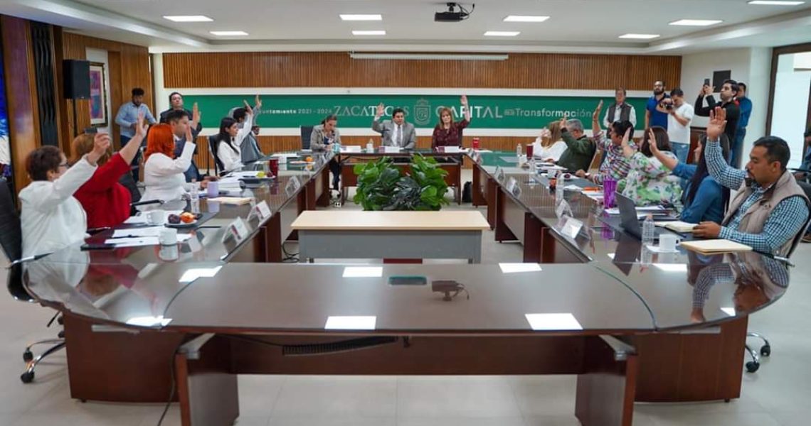 APRUEBA CABILDO DICTÁMENTES EN BENEFICIO DE LA POBLACIÓN CAPITALINA