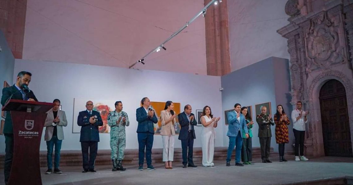 INAUGURAN EXPOSICIÓN “RAFAEL CORONEL: SIN MÁSCARAS” COMO PARTE DEL FESTIVAL CULTURAL ZACATECAS 2023