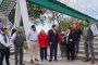 En Jardines de Sauceda Entrega Julio César Chávez segunda etapa del Parque Bienestar