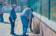 CONTINÚA LA RECUPERACIÓN DE ESPACIOS PÚBLICOS DE LA CAPITAL