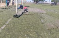REHABILITA EL AYUNTAMIENTO LOS CAMPOS DE LA UNIDAD DEPORTIVA NORTE