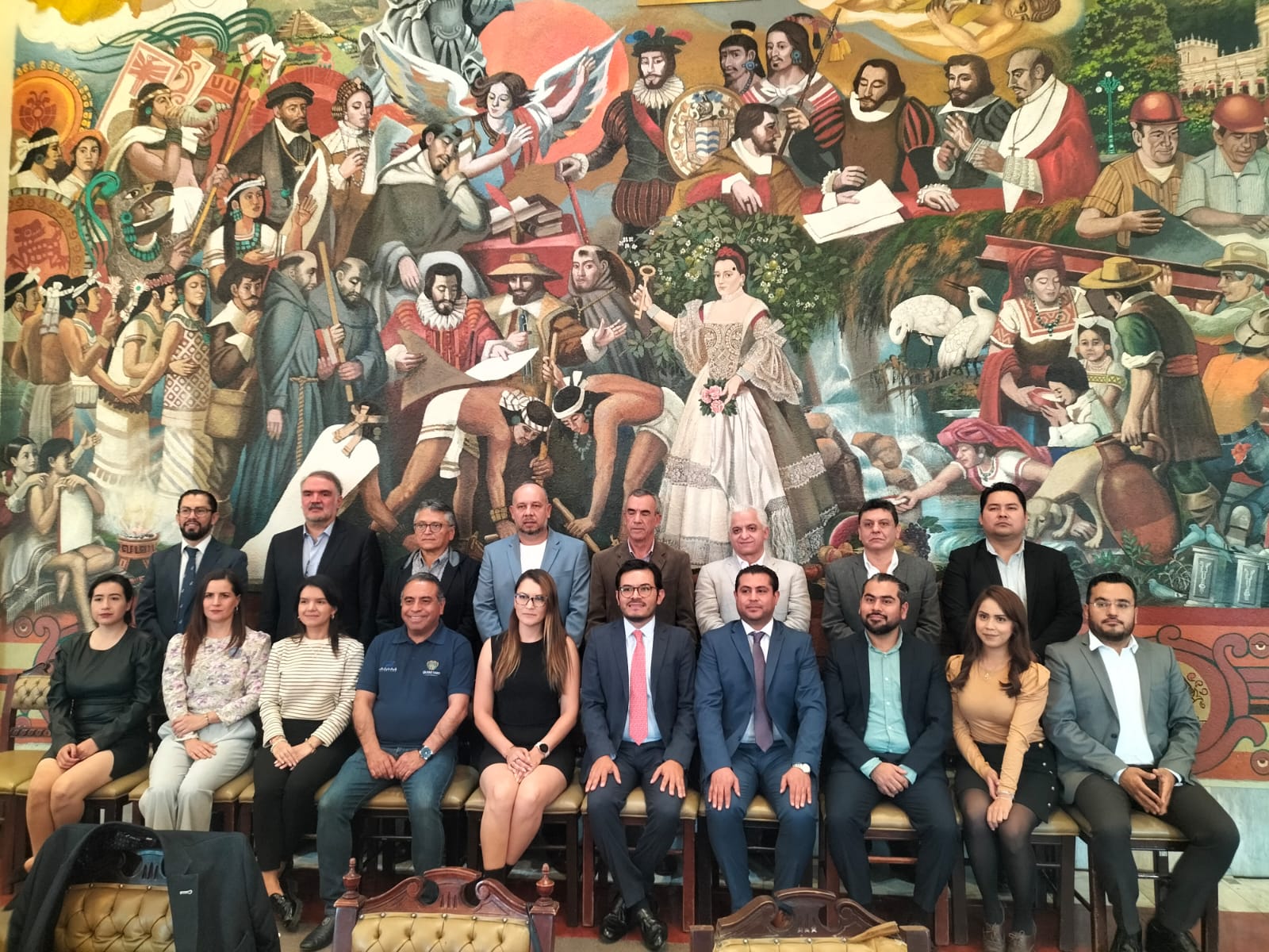 PARTICIPA LA CAPITAL EN LA PRIMERA REUNIÓN DE SECRETARIOS DE PLANEACIÓN