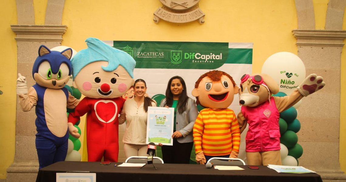 REALIZARÁ LA CAPITAL GRANDES ACTIVIDADES POR EL DÍA DEL NIÑO Y LA NIÑA 2023