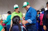 OFRECE JORGE MIRANDA GRAN FESTEJO PARA LAS NIÑ@S DE COMUNIDADES
