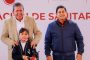 Entrega José Saldívar cerco perimetral en primaria de Martínez Domínguez