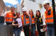 Entrega David Monreal Ávila apoyos del programa Construyendo Bienestar en la capital zacatecana
