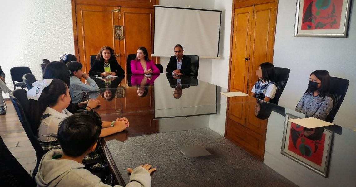 AVANZA TRABAJO DEL CABILDO INFANTIL EN POLÍTICAS PÚBLICAS