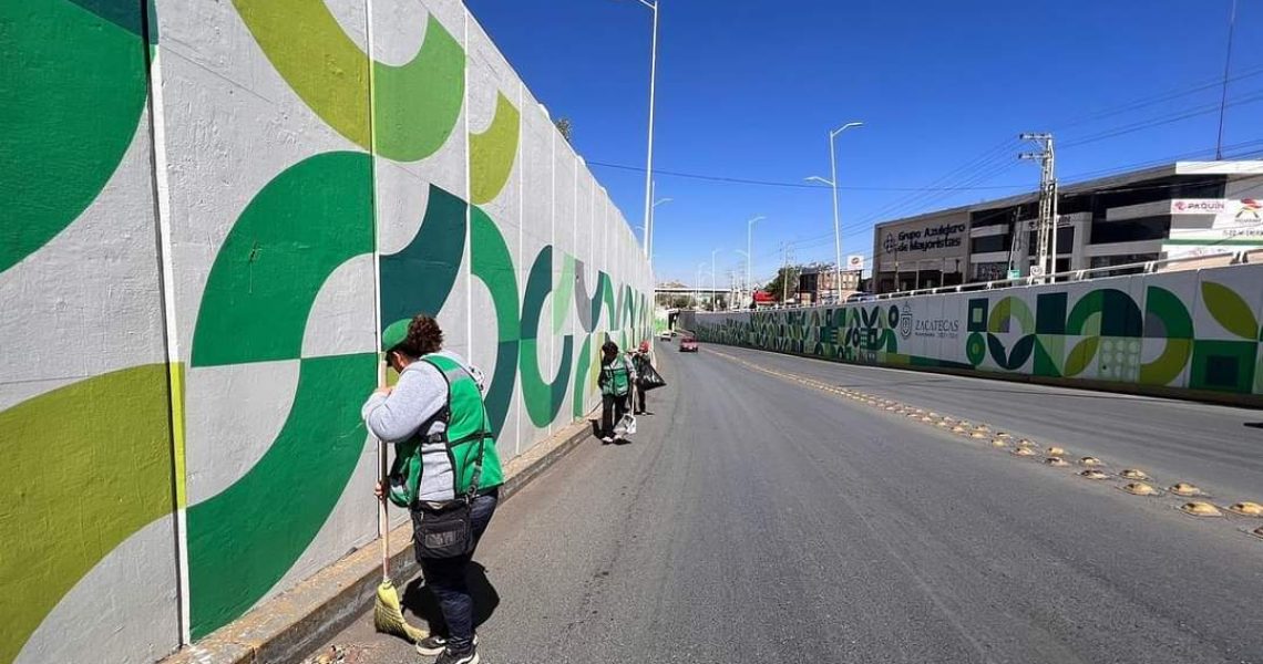 MEJORA LA SECRETARÍA DE SERVICIOS PÚBLICOS LAS CALLES DE LA CAPITAL