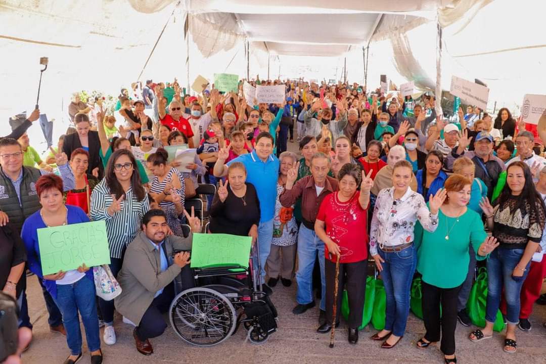 REALIZA JORGE MIRANDA AUDIENCIA PÚBLICA A TRAVÉS DEL PROGRAMA “MENOS ESCRITORIO, MÁS TERRITORIO”