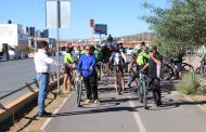 CON RODADA CICLISTA, SE PROMUEVE CUIDADO AL MEDIO AMBIENTE