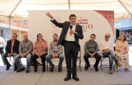 EN SÓLO SEIS SEMANAS, RENUEVAN AVENIDA PLATEROS