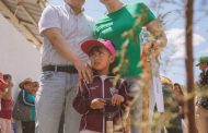 LLEGA EL PROGRAMA “CORAZÓN VERDE, RESPIRO POR TI” A LA COMUNIDAD DE MACHINES