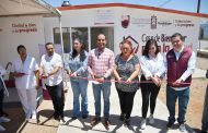 Rehabilitan Casa de Salud en Santa Mónica