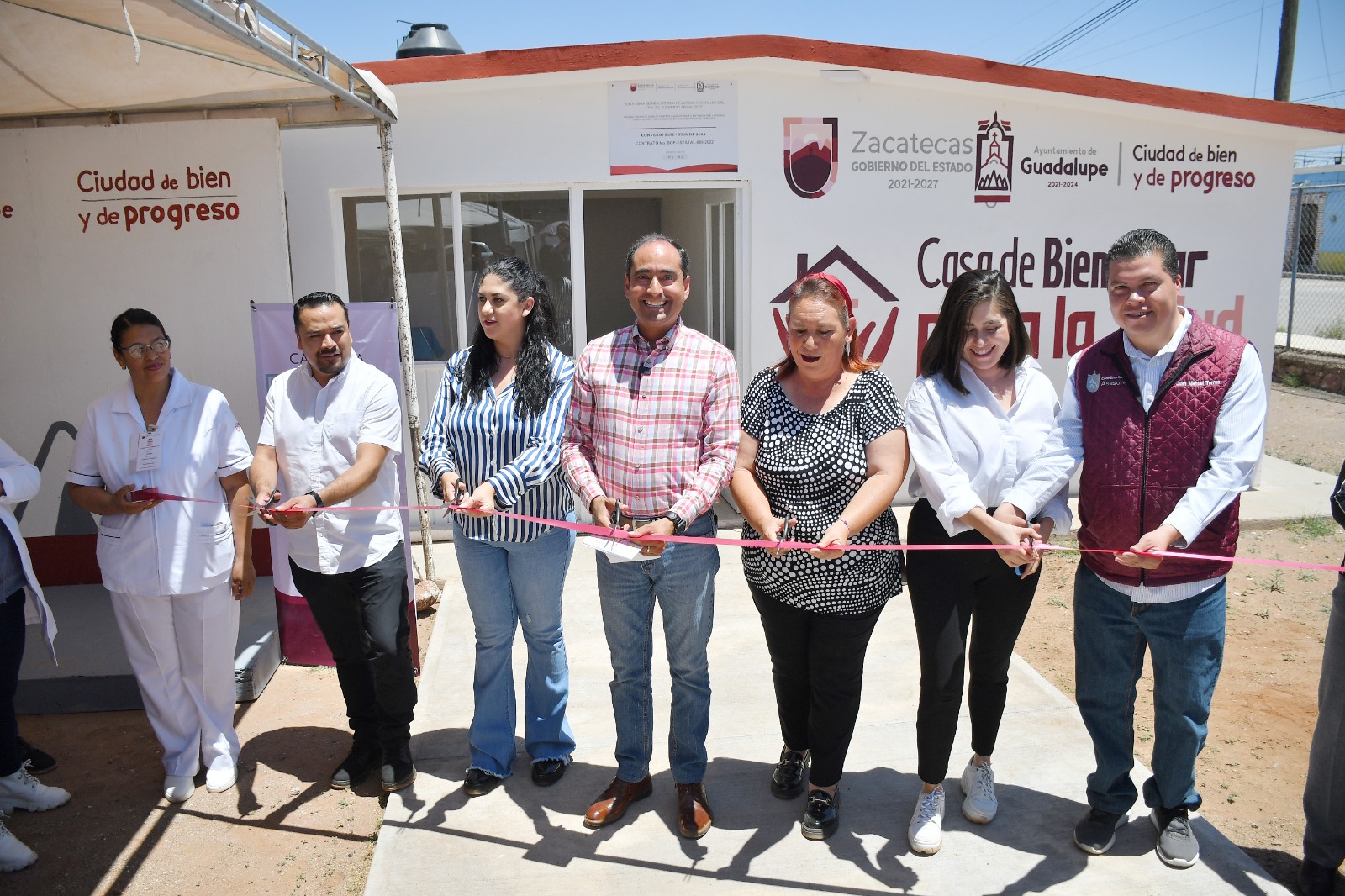 Rehabilitan Casa de Salud en Santa Mónica