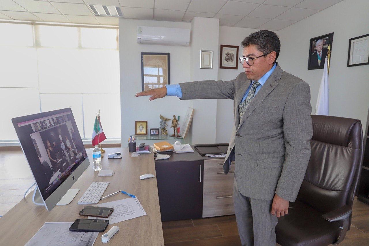 SAÚL MONREAL, PRESIDENTE DE RED ZACATECANA DE MUNICIPIOS POR LA SALUD