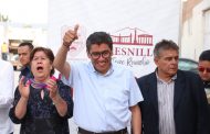COLONIAS Y COMUNIDADES TIENEN MEJOR INFRAESTRUCTURA