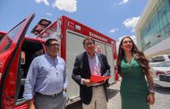 PROTECCIÓN CIVIL SE FORTALECE CON PIPA DE REACCIÓN INMEDIATA