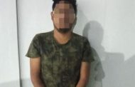 Fuerzas de Seguridad detienen a un hombre en Guadalupe; decomisan 175 envoltorios con probable droga y un arma de fuego