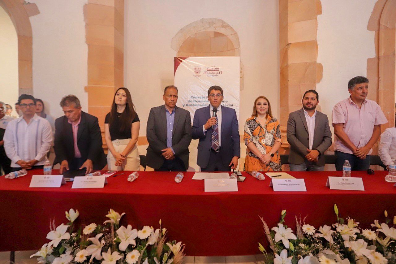 TENDRÁ FRESNILLO UN MEJOR PLAN MUNICIPAL DE DESARROLLO